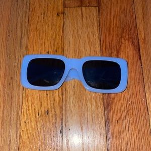 Periwinkle sunglasses